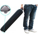 סט משקולות 50 ק"ג במזוודה עם גלגלים